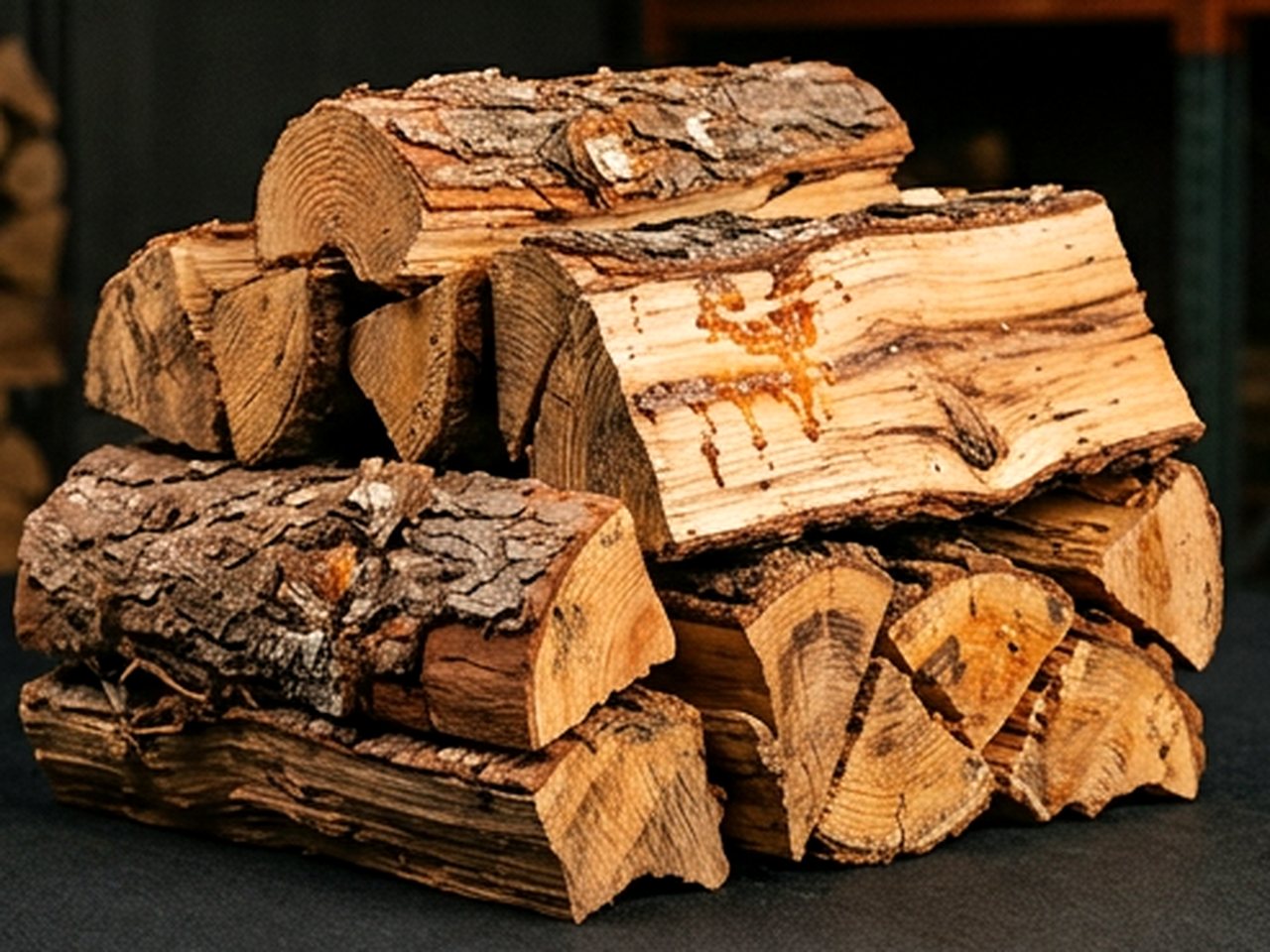 Сосновые дрова в Рогачёве